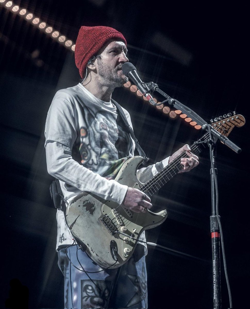 一瞬、全部ピックかと思った😳❗
#Johnfrusciante #RedHotChilliPeppers 
#ジョンフルシアンテ #レッチリ