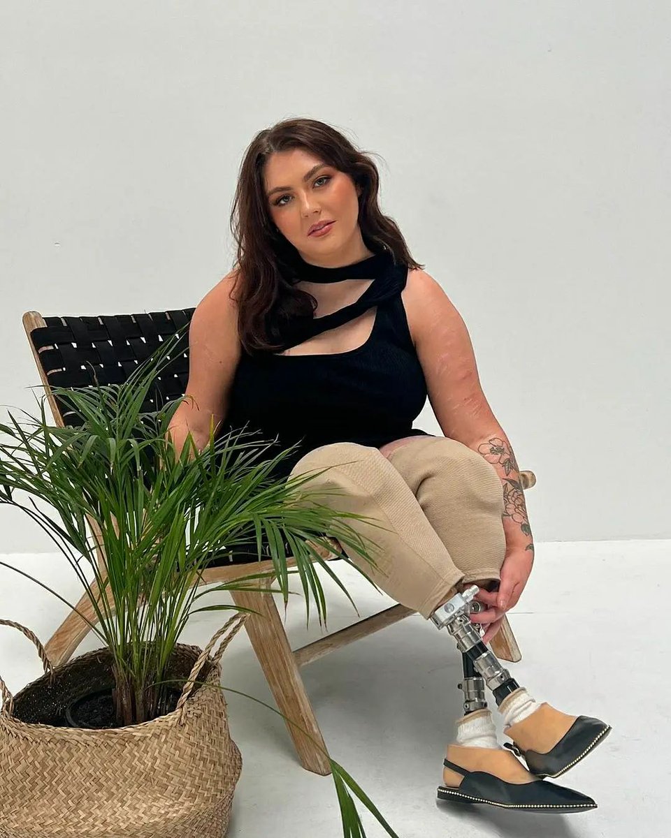 Dating4D's tweet photo. ๐ฆฟsome pure beauty ๐ by Lauren โฟ
#disabledhighlight
๐ธ: @lauren_mcdonough
.
Click in the link below for more information!
https://t.co/r8pWCoBRZY
.
#dating4disabled #disabledandcute #disabledandbeautiful #disability #disabled #disabledfashioninfluencer #disableddating https://t.co/cjgJg3rlCc