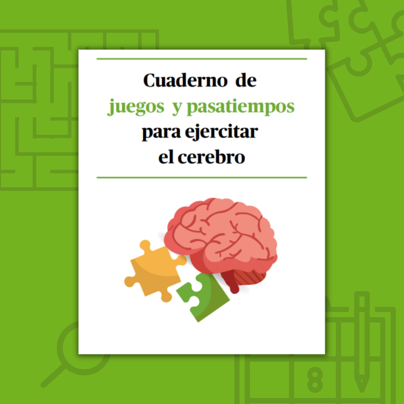 fpmaragall's tweet photo. ¿Sabías que ejercitar el cerebro contribuye a promover la reserva cognitiva, pudiendo retrasar la aparición de los síntomas del Alzheimer? ✏️​🧠​

Ponte a prueba con el nuevo cuaderno de actividades y pasatiempos, ¡y mantén tu mente activa!