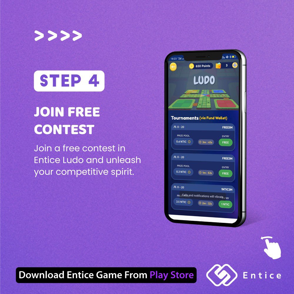 Entice Coin (NTIC) | Ludo Launching Soon tweet media