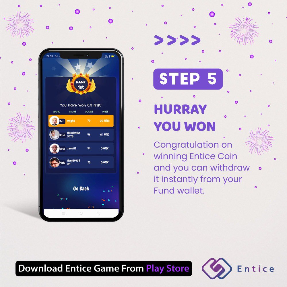 Entice Coin (NTIC) | Ludo Launching Soon tweet media