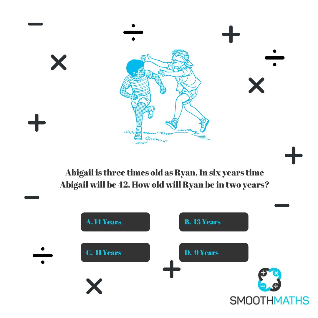 smoothmaths's tweet image. This question is from Forest School 11 Plus Maths Sample Paper.

#mathstutor#maths#13plus#mathstricks#mathsstudents#mathsquiz#mathsmemes#mathsproblems#masthsucks#mathsschool#mathsfun#mathsrevision#mathstricks#mathslovers#smoothmaths#mathsclass#algebra