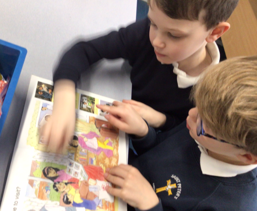 Y3_StPeters_CE's tweet photo. In our Religious Education lessons we are enjoying finding out more about festivals that are celebrated in our community and beyond. https://t.co/tyKhxrUJF6