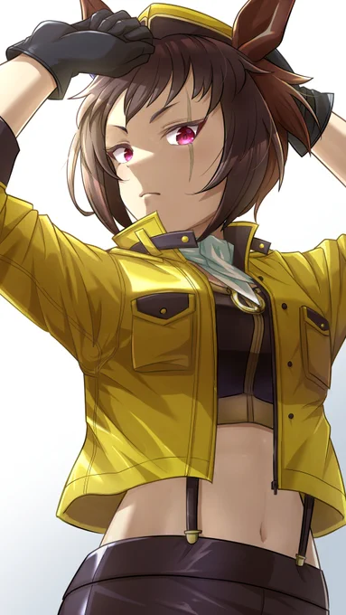 ウマ娘やアイマス(デレステ)描いてます! #三億アカウントの中から私を発掘してください 