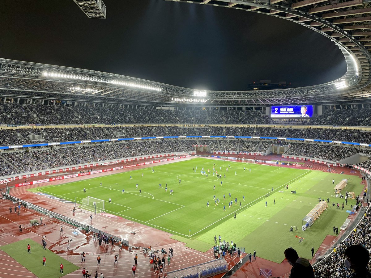 subaq211's tweet photo. 初生観戦！！！国立競技場🏟キリンチャレンジカップ⚽️
#日本代表　#キリンチャレンジカップ2023  #国立競技場 https://t.co/GfuzKnkWzM