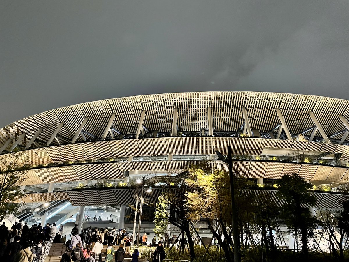 subaq211's tweet photo. 初生観戦！！！国立競技場🏟キリンチャレンジカップ⚽️
#日本代表　#キリンチャレンジカップ2023  #国立競技場 https://t.co/GfuzKnkWzM