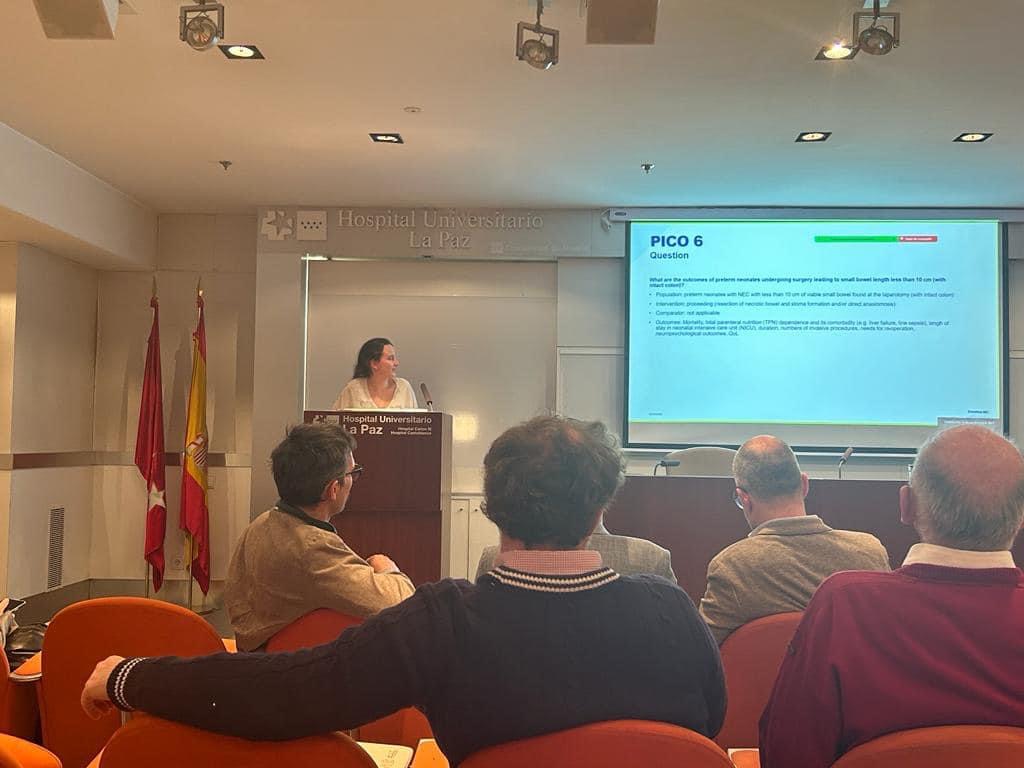 NECUK_Charity's tweet photo. Yesterday saw our working group meeting on the new NEC guidelines I got the opportunity to present on behalf of PICO 6 group looking at the question of outcome for NEC babies post surgery with <10cm small bowel no colon.
#PreventNEC #becausetinybowelsmatter #NECUK #NECResearch https://t.co/hyXcrQ6oEO