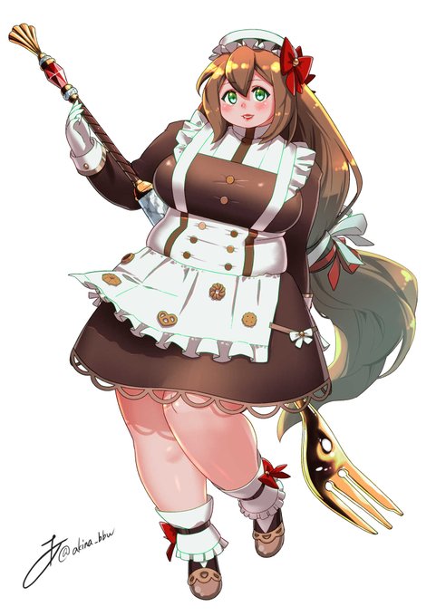 ロックマンシリーズから【ぽっちゃりバレンタインアイリス】です!
アイリスは私の絵柄と全然違って苦戦しましたが可愛く描けたと思います! 