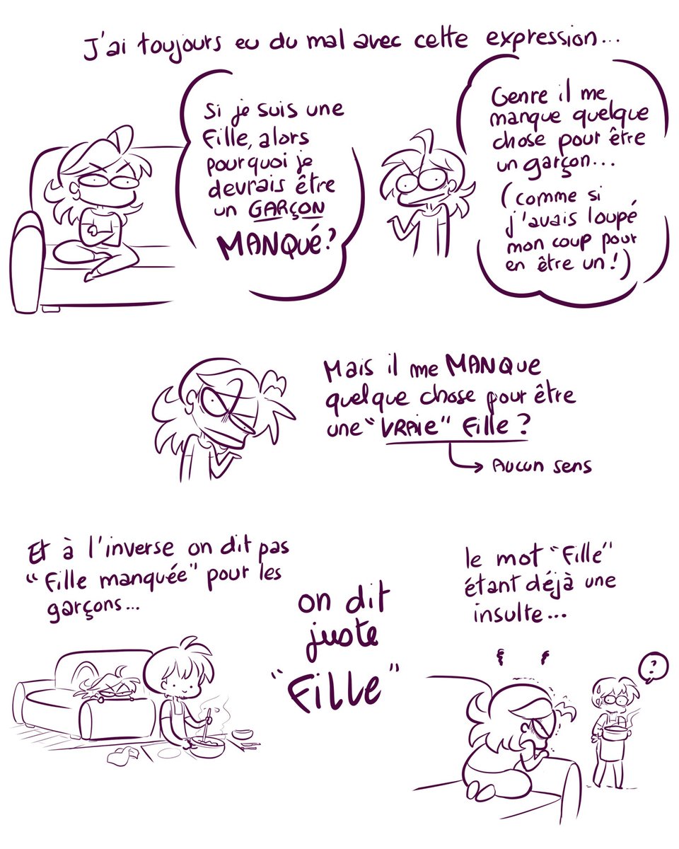 Yatuu's tweet image. yatuu.fr/un-garcon-manq…
Cette fameuse étiquette du &quot;garçon manqué&quot;... 🙄

1/3