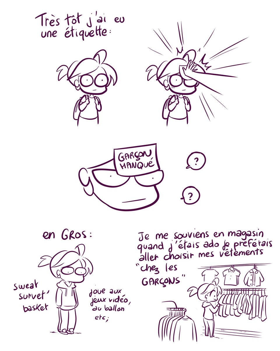 Yatuu's tweet image. yatuu.fr/un-garcon-manq…
Cette fameuse étiquette du &quot;garçon manqué&quot;... 🙄

1/3