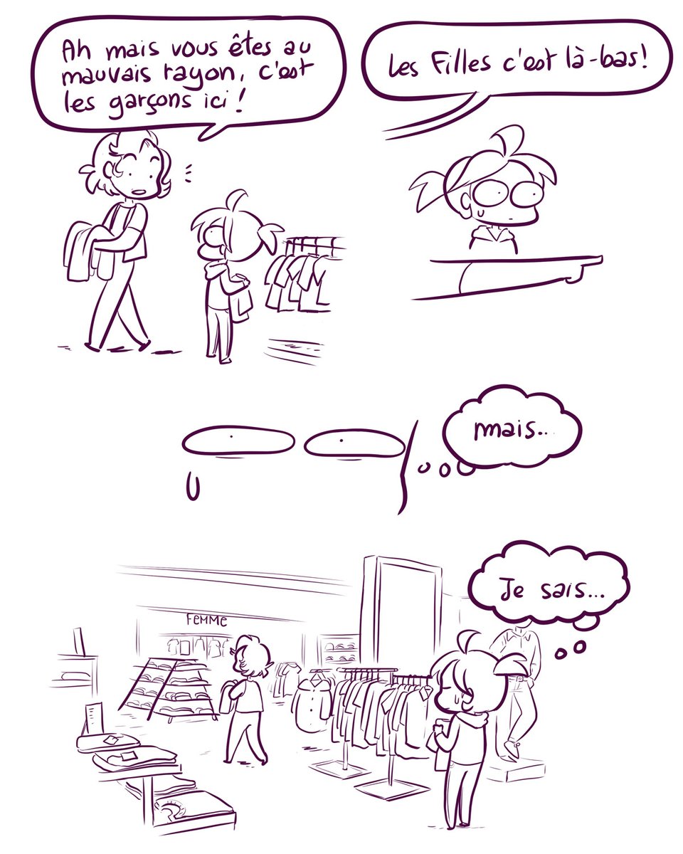 Yatuu's tweet image. yatuu.fr/un-garcon-manq…
Cette fameuse étiquette du &quot;garçon manqué&quot;... 🙄

1/3