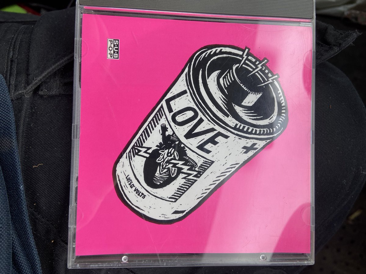 Just got this original <a href="/subpop/">Sub Pop Records</a> release and it is a dam fine record😎