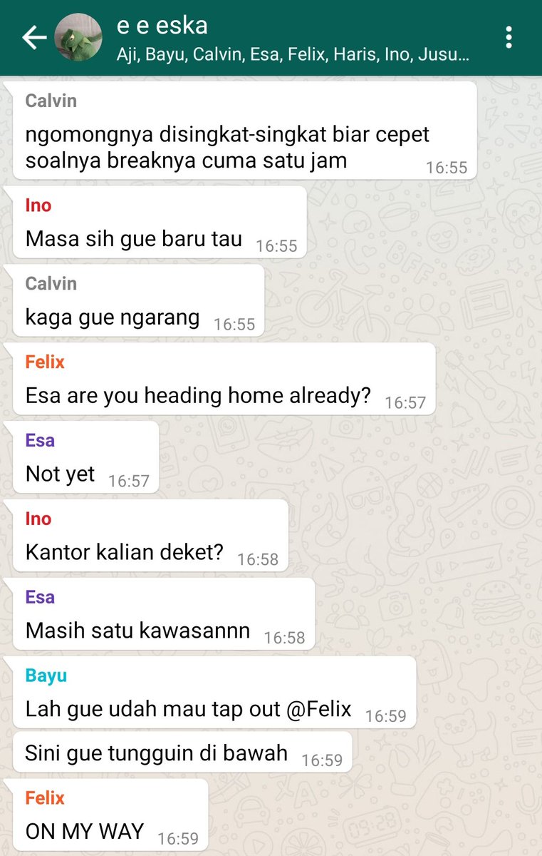 eskalokal's tweet photo. Prahara nebeng di detik-detik berbuka. https://t.co/KyXRIFQXpa