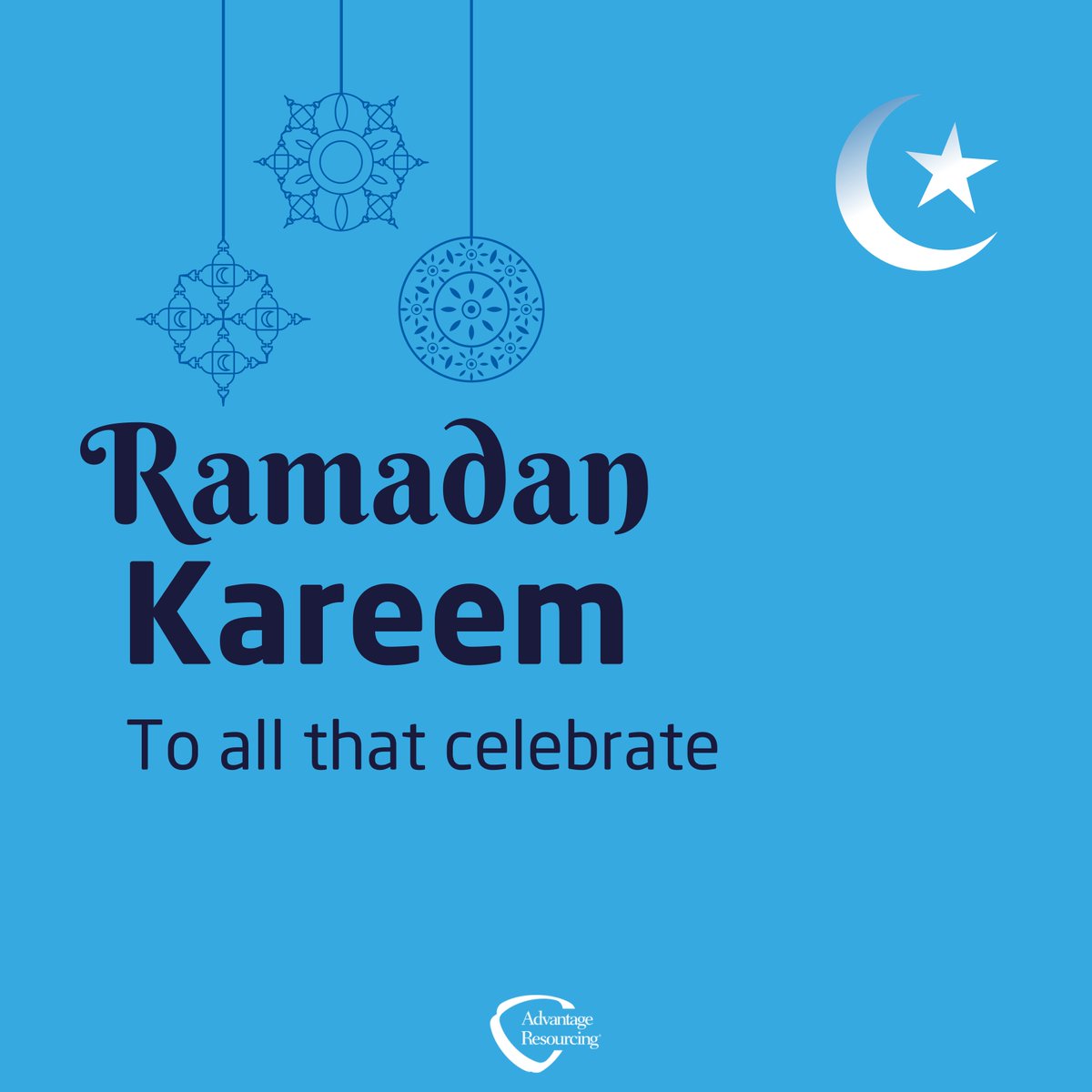 recruit_certain's tweet photo. Ramadan Kareem to all our colleagues, candidates, and clients who celebrate! 

We hope that this blessed month brings you and your loved ones closer together  ☪️

#RamadanMubarak  #ramadankareem https://t.co/XrDazflpPP