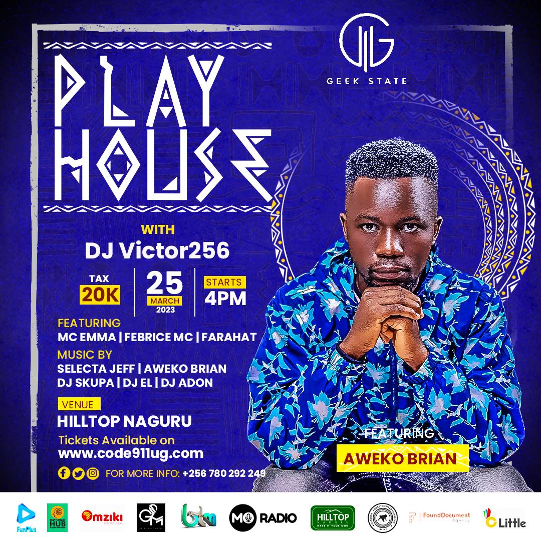 awekobrianmusic's tweet photo. Tomorrow Saturday am on radio #MoSounds on @moradio_ug 1-3pm EAT
Then later @playhouseparte with hosted by @DJVictor256
location @HilltopNaguru https://t.co/iyP53BII3d