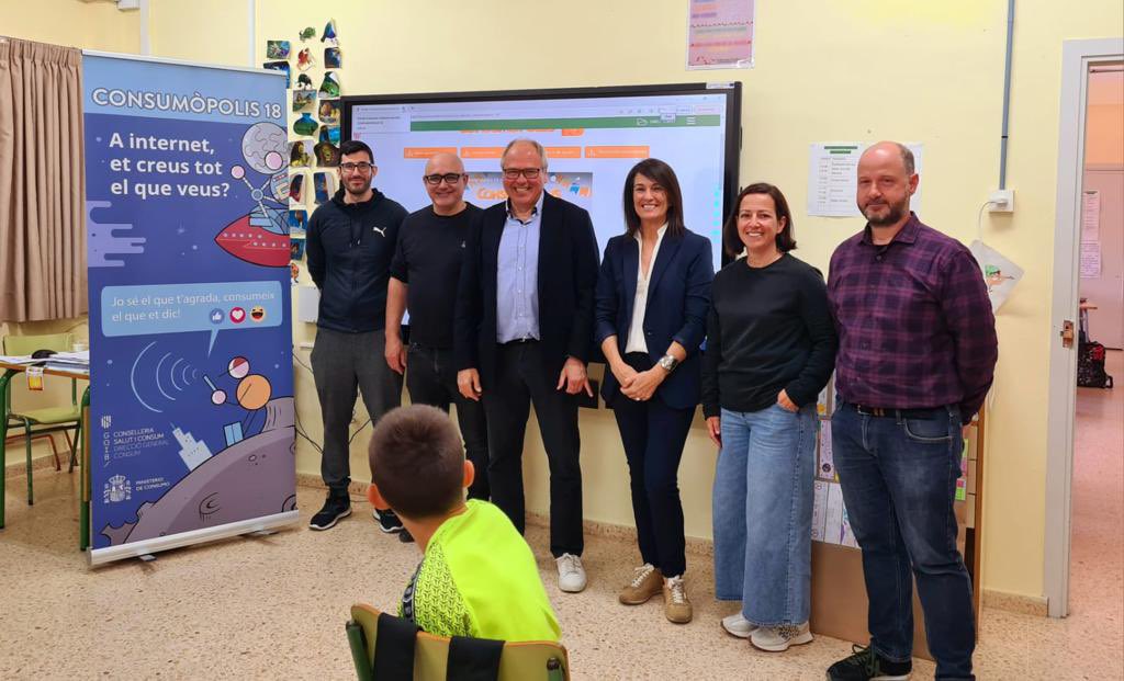 DG de Prestacions, Farmàcia i Consum tweet media