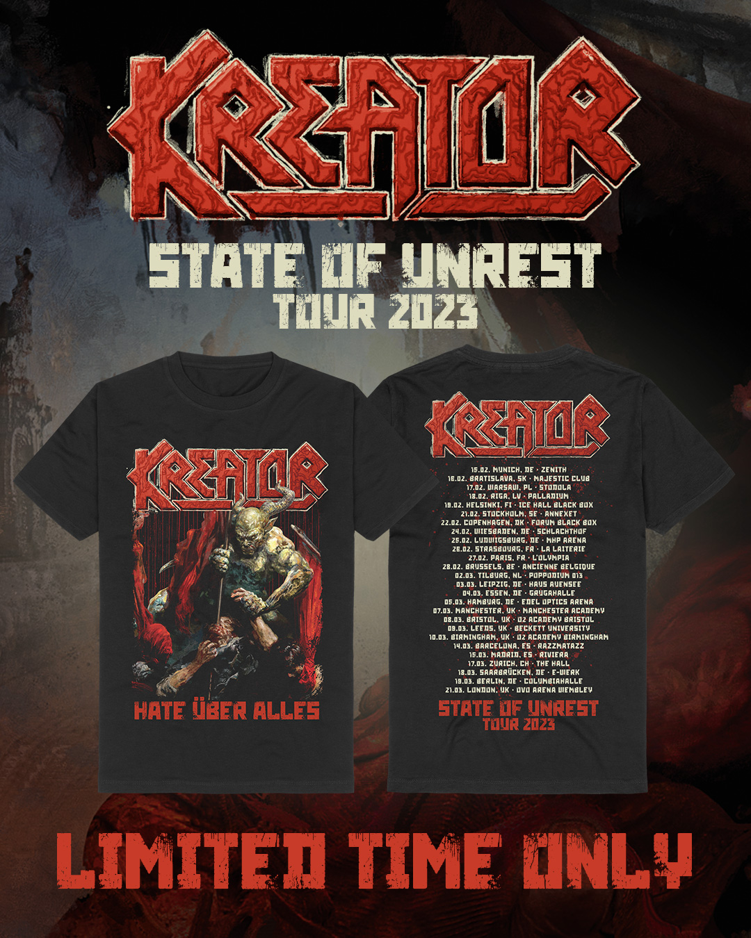 Kreator (@kreator) /