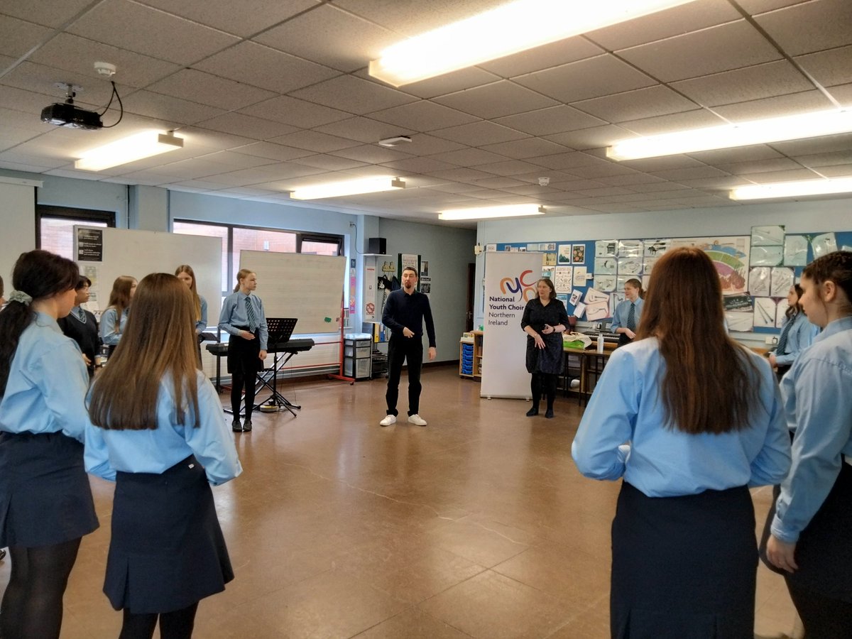 National Youth Choir Northern Ireland - NYCNI tweet media