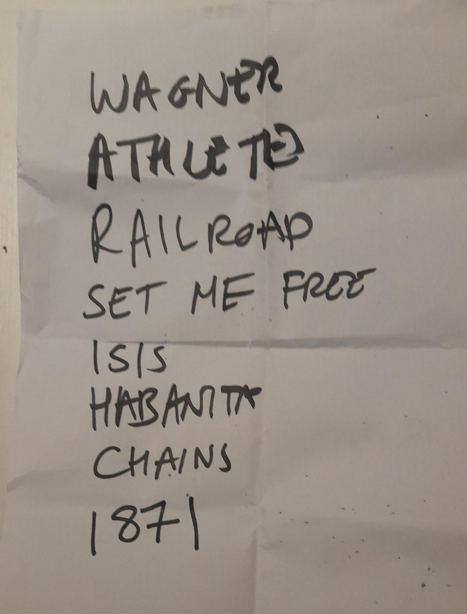 toadsy_boro's tweet image. Still buzzing following from  @IndexMusik and Bobby Would performance at The Sebright Arms last night.
Just noticed the entry stamp, not your average, felt tip pen "cross"
