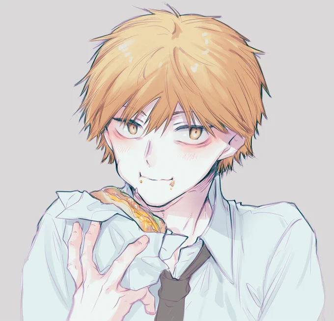 デン いっぱい食べてしあわせであってほしい… 