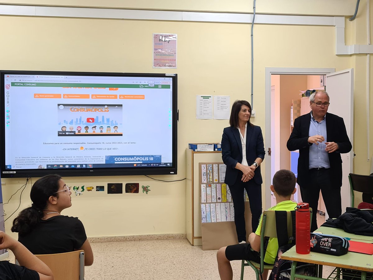 DG de Prestacions, Farmàcia i Consum tweet media