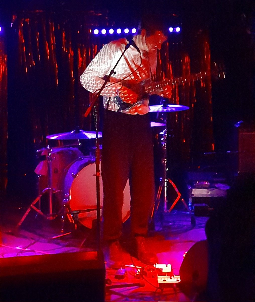 toadsy_boro's tweet image. Still buzzing following from  @IndexMusik and Bobby Would performance at The Sebright Arms last night.
Just noticed the entry stamp, not your average, felt tip pen "cross"