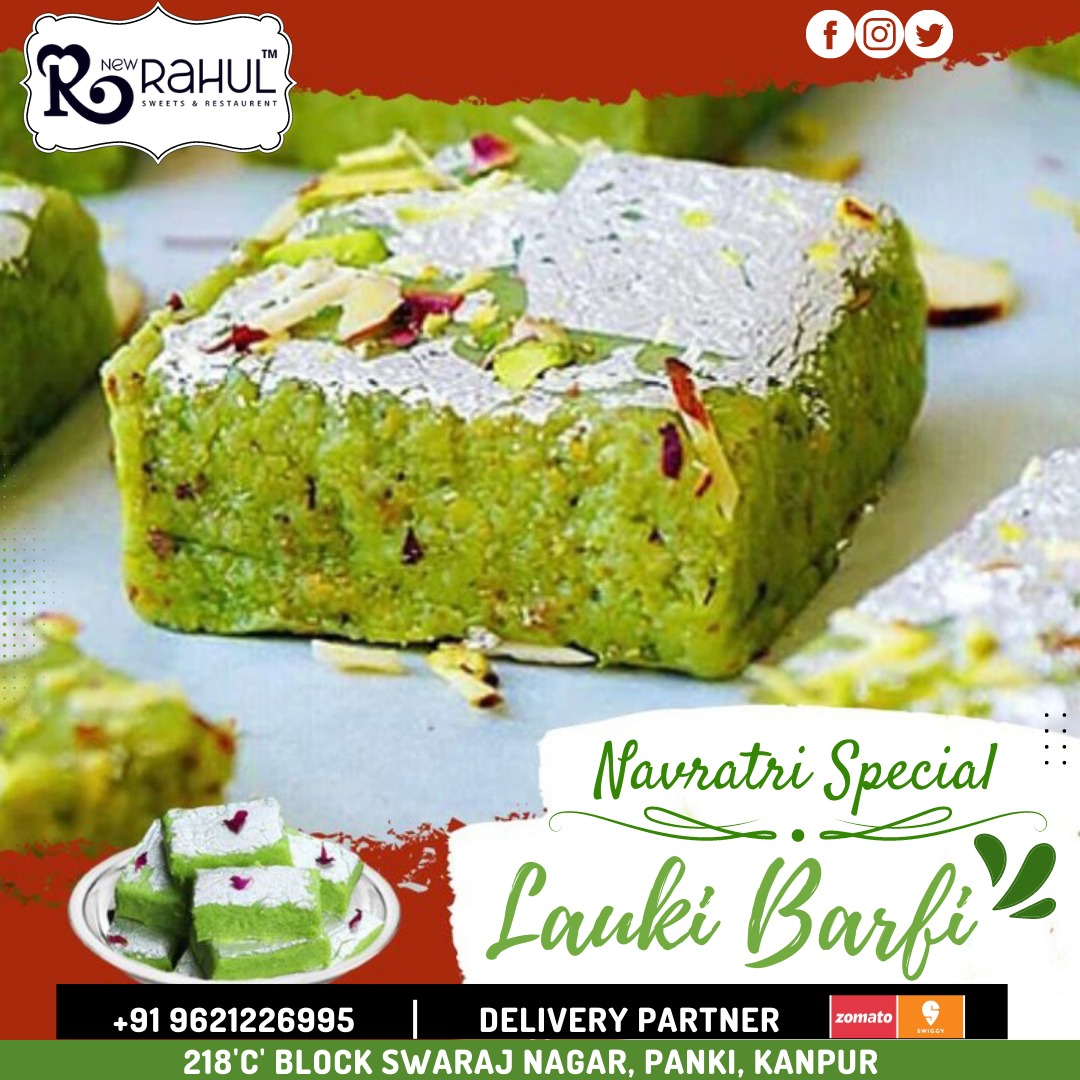 rahul_sweets's tweet photo. Let something sweet start with gourd🤩 and muskmelon, cashew seed barfi😋

New Rahul sweets and restaurant.

Plot no 218 C Block, Swaraaj Nagar Panki, kanpur Nagar (208020) 
For hame Delivery-9621226995
. 
. 

#cookpadIndia #cookandshare #desi 
#fadt #sweet #desikhaana # https://t.co/PwT0IHK0hd