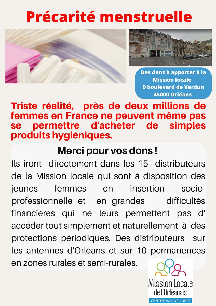 "Un appel aux dons...." #préccarité #jeunes