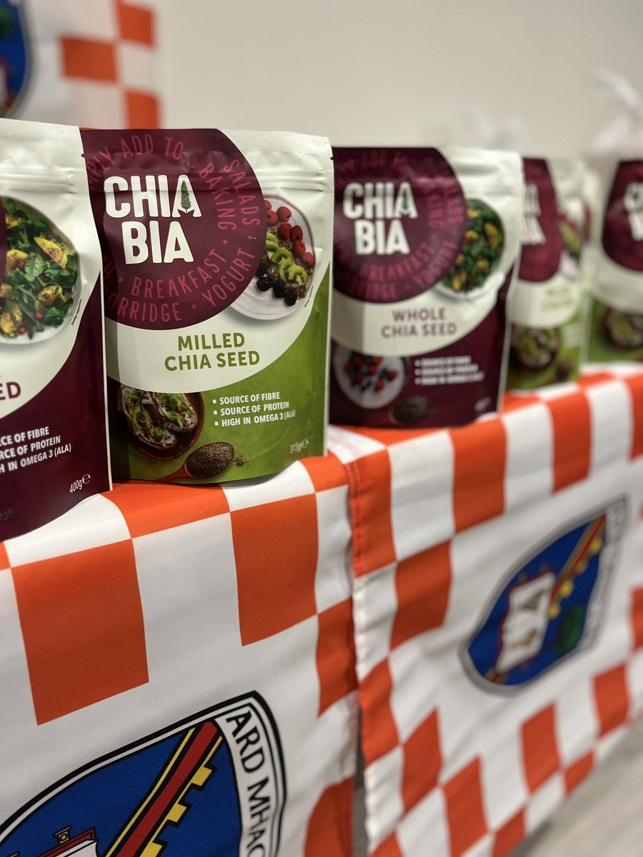 ☄️☄️ NEW TEAM SPONSOR ☄️☄️ We are so excited to have @chiabiaseed as our Official Health Food Sponsor 🎉🌱 These nutritious seeds packed with protein and fibre will keep us fuelled and strong as we power through the 2023 season ✨💪 #ChiaBia #HealthFoodSponsor