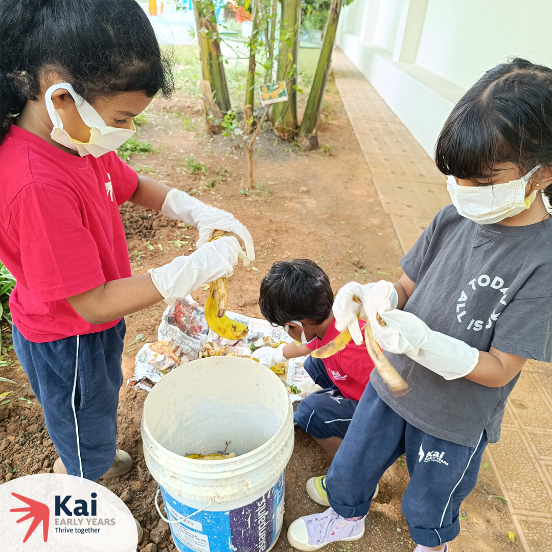 KaiYears's tweet photo. Learning about the benefits of composting and how it helps reduce the amount of waste, our students decided to compost the waste at school. We are proud of our students for taking ownership of their learning to create a cleaner and healthier environment! https://t.co/4QR3HG4KAD