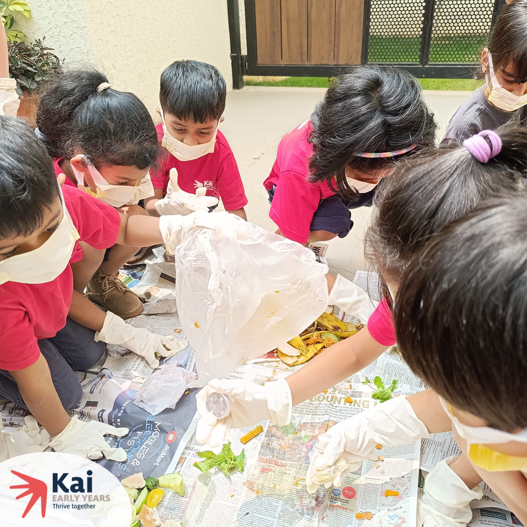 KaiYears's tweet photo. Learning about the benefits of composting and how it helps reduce the amount of waste, our students decided to compost the waste at school. We are proud of our students for taking ownership of their learning to create a cleaner and healthier environment! https://t.co/4QR3HG4KAD