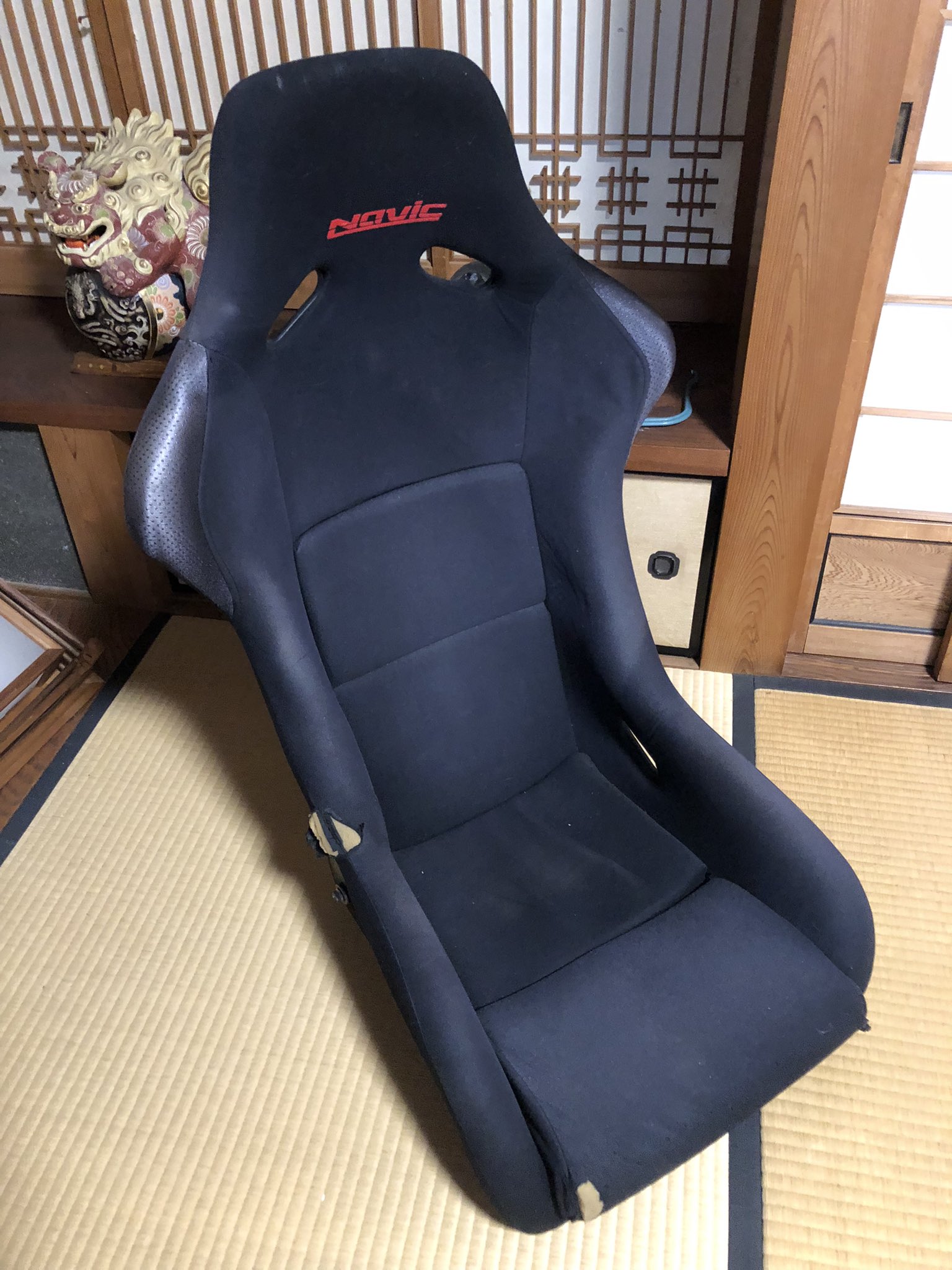 ナビック フルバケ-