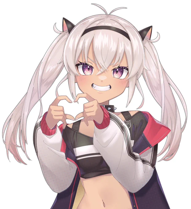 これは白背景差分#マオのお絵描き帳  #絵こころ  #サムネみゃ  #れなの鳥っくあーと   #ゲームるゲームる 