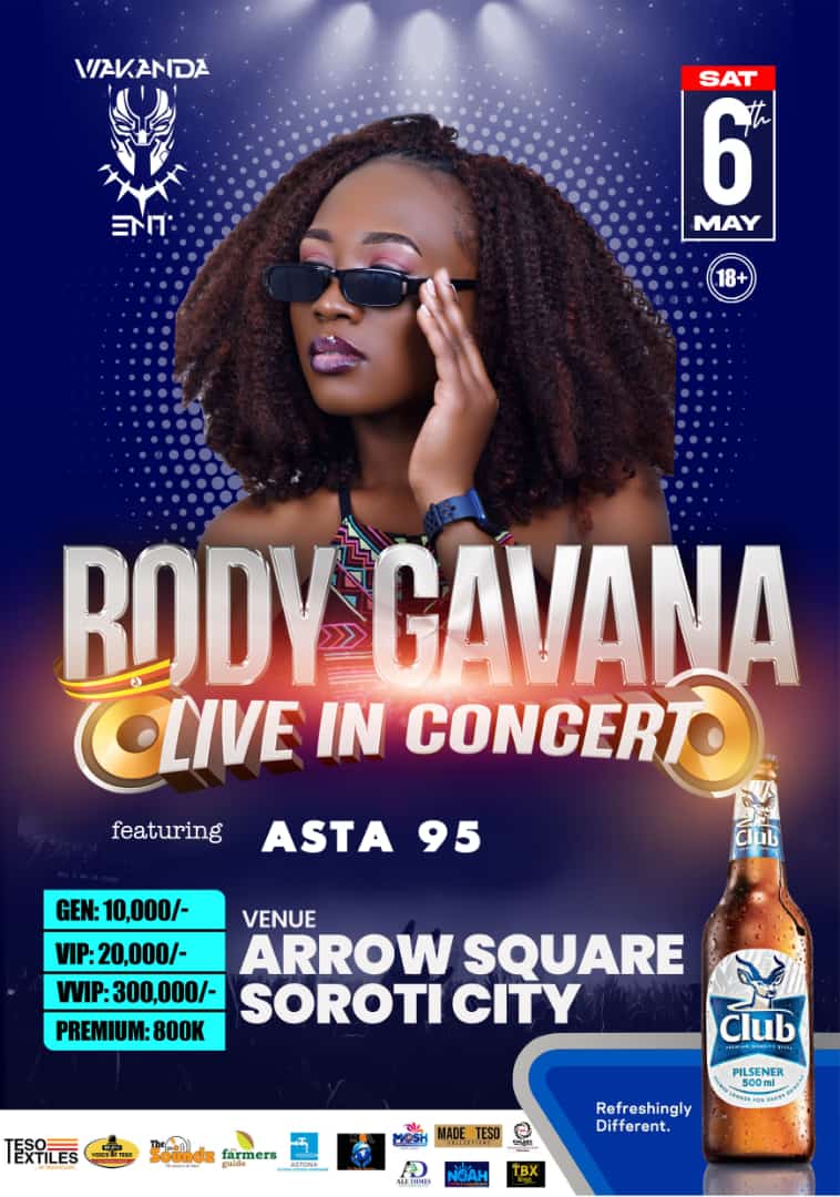 Noah_Elquido's tweet photo. #RODYGAVANALIVEINCONCERT
#6THMAYARROWSQUARESOROTI

@DijayIvande @selectajeff @AdekeAnna @AnitahAmong @honelijahokupa @JonathanEbwalu @HEBobiwine @BebeCoolUG @DouglasLwangaUg @JChameleone @channelueast https://t.co/S1hkhmoNcK
