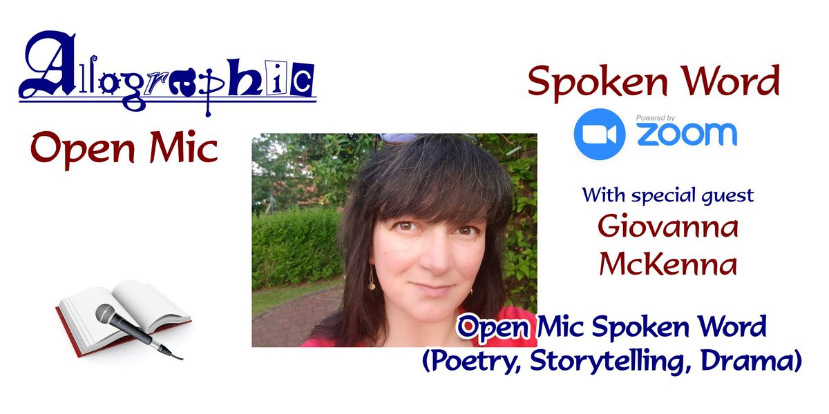 I'm humming a #happy tune as I prep for my @allographica day this #Sunday. 
Join us at 1pm for my #workshop investigating the #poet and #home, then hear me read from my #poetry collection at 7pm in the fantastic space that is Allographic's Open Mic. 
agomar23.eventbrite.co.uk
