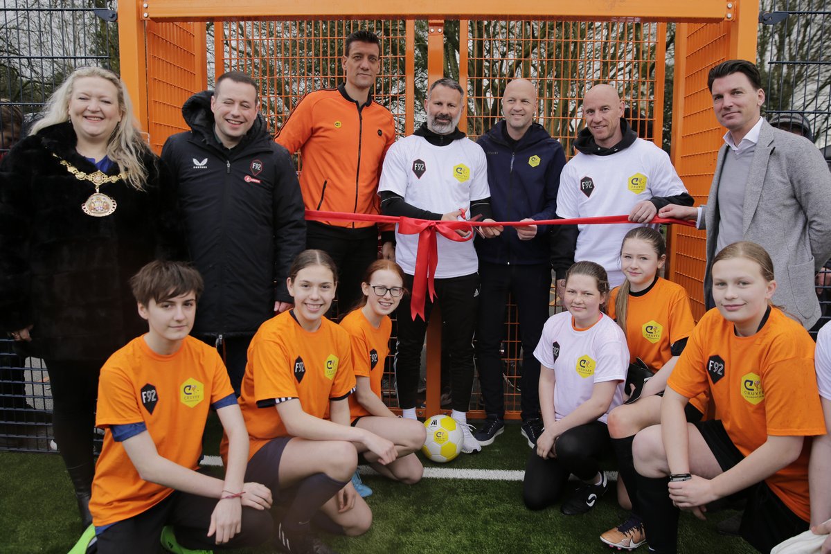 Salford City Council on Twitter "Ceremonial Mayor of Salford Cllr AnnMarie Humphreys, the