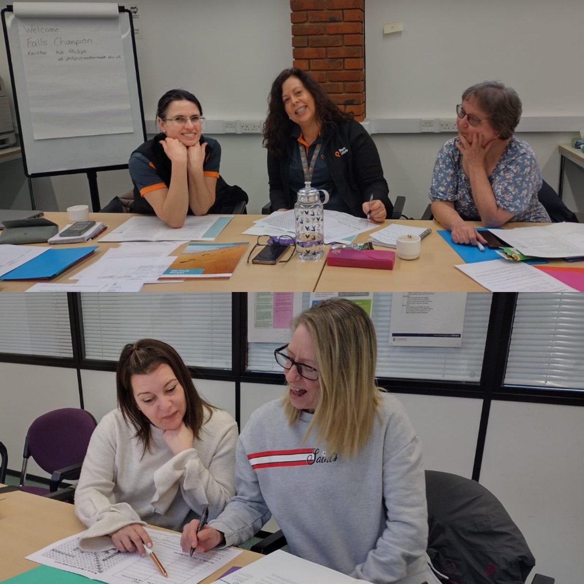 Specialist Falls Prevention Team SHFT (@fallsshft) on Twitter photo Enthusiastic participants enjoyed their Falls Friends Champion training yesterday in Alton π <a href="/PH_Hampshire/">Public Health - Hampshire County Council</a> @Southern_NHSFT #raisingawareness #fallsprevention Enthusiastic participants enjoyed their Falls Friends Champion training yesterday in Alton π <a href="/PH_Hampshire/">Public Health - Hampshire County Council</a> @Southern_NHSFT #raisingawareness #fallsprevention