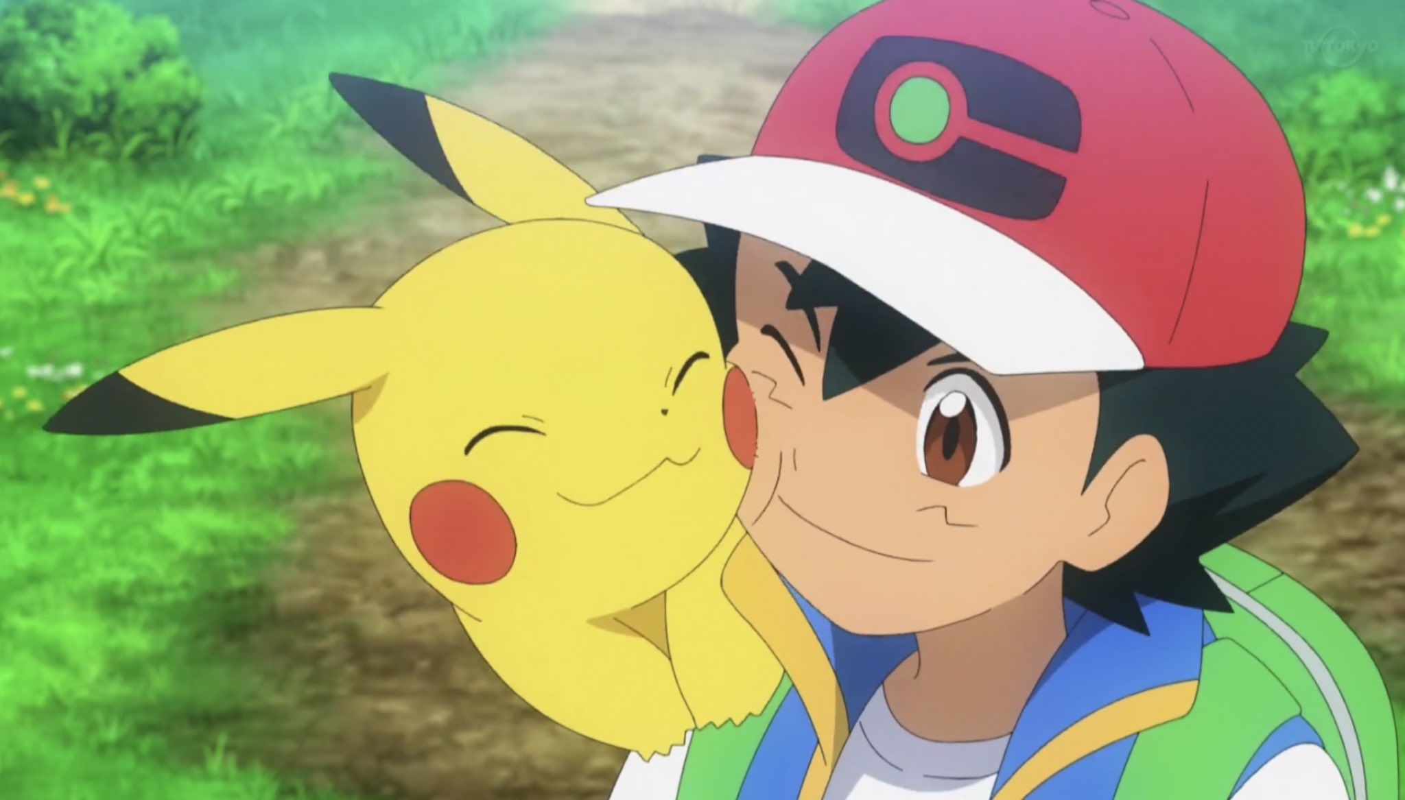 ◓ Anime Pokémon Journeys (Especial Ash Ketchum) • Episódio 147