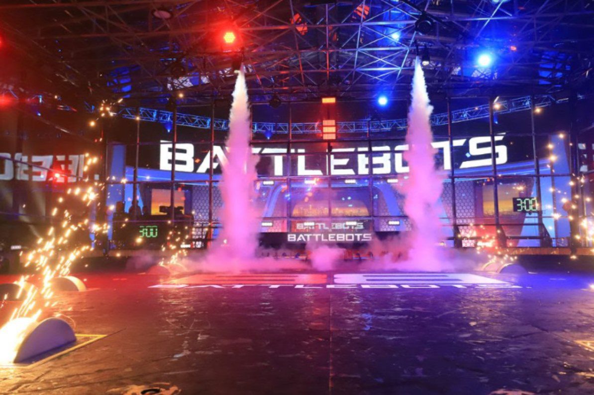instalia_eu's tweet photo. https://t.co/IklRUsehev
โ
#Altavoces de @Biamp en el #Espectรกculo en directo @BattleBots #Live #ShowExperience
๐#JoeAndrulis de #Biamp
๐ #KeithWright de #BattleBots
Opinan acerca de instalaciรณn de los #AltavocesLineArray para #estadios
Distribuidas en Espaรฑa por @AVITvision https://t.co/6DWyYow7rS