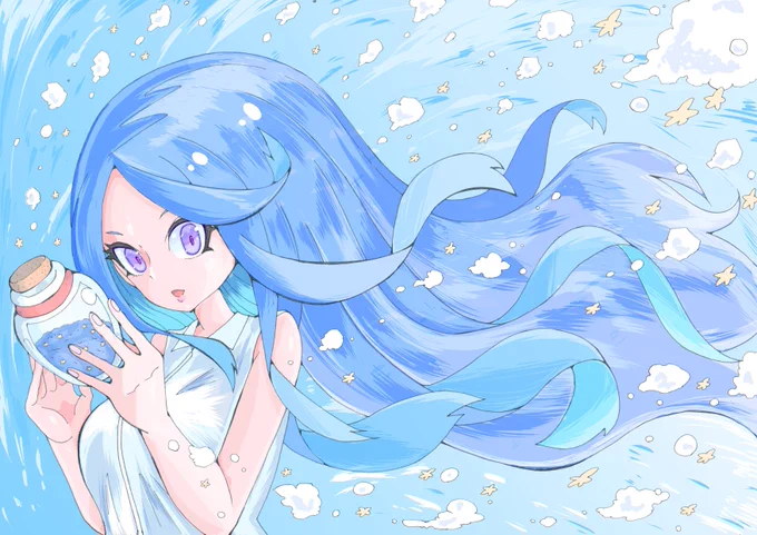 いただいたお題22個目・「星砂」 
