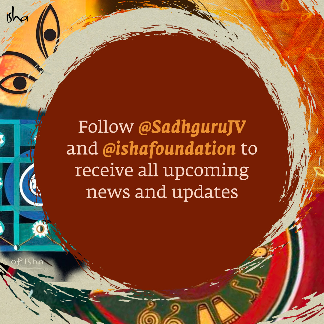 For all upcoming news and updates about Sounds of Isha, please follow <a href="/SadhguruJV/">Sadhguru</a> and <a href="/ishafoundation/">Isha Foundation</a>.
