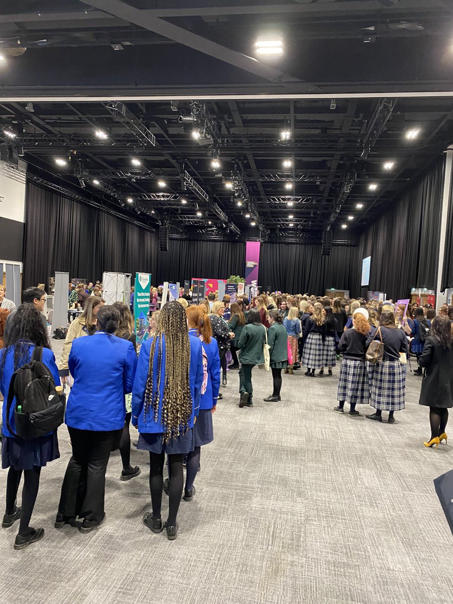 SistersIN celebration event underway. Organised by pupils for pupils.