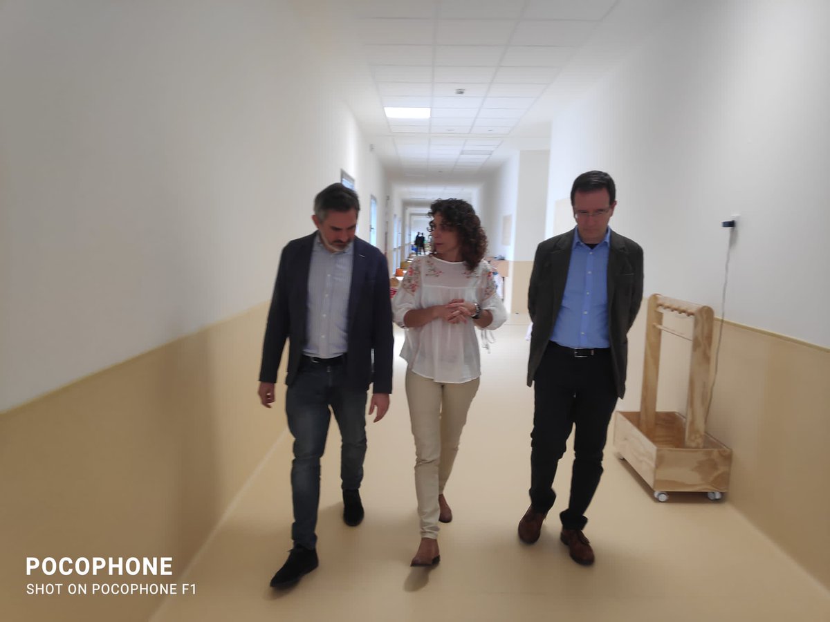 Hoy he visitado con <a href="/AniortePepe/">Pepe Aniorte Rueda 🇪🇸</a> la Escuela Infantil El Cañaveral, espacios muy amplios y excelentes instalaciones, 156 plazas 0-3 años, llena ya de niños y bebés, una excelente labor de <a href="/palomagromero/">Paloma García Romero</a>, Área de Familias, plan SURES 3’7 mill€ <a href="/SilviaSaavedraI/">Silvia Saavedra</a>  y <a href="/jmdvicalvaro/">Distrito de Vicálvaro</a>😃😀