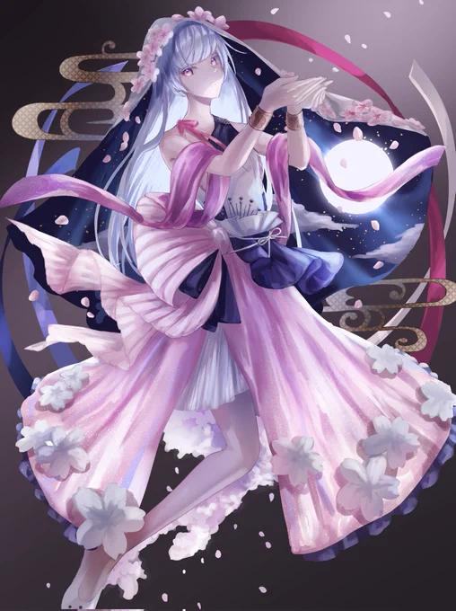 夜桜 