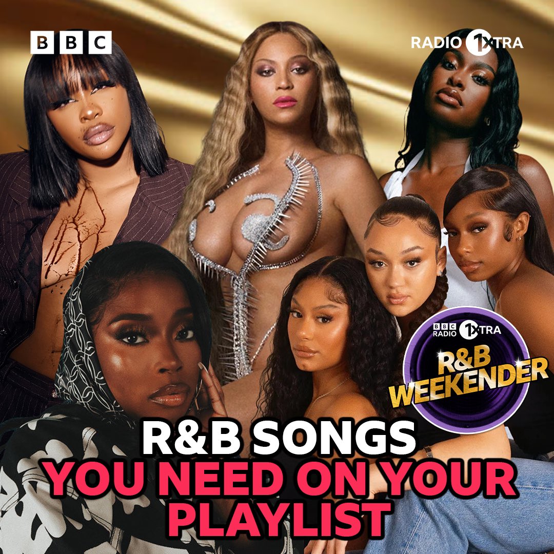 #1XtraRnBWeekender 🎙 Looking for some new R&B songs to fall in love with? Don't worry... we've got you covered. Here's a thread of some tracks you need on your playlist! 🎧 Lock into all things 'R&B' this weekend over on @BBCSounds