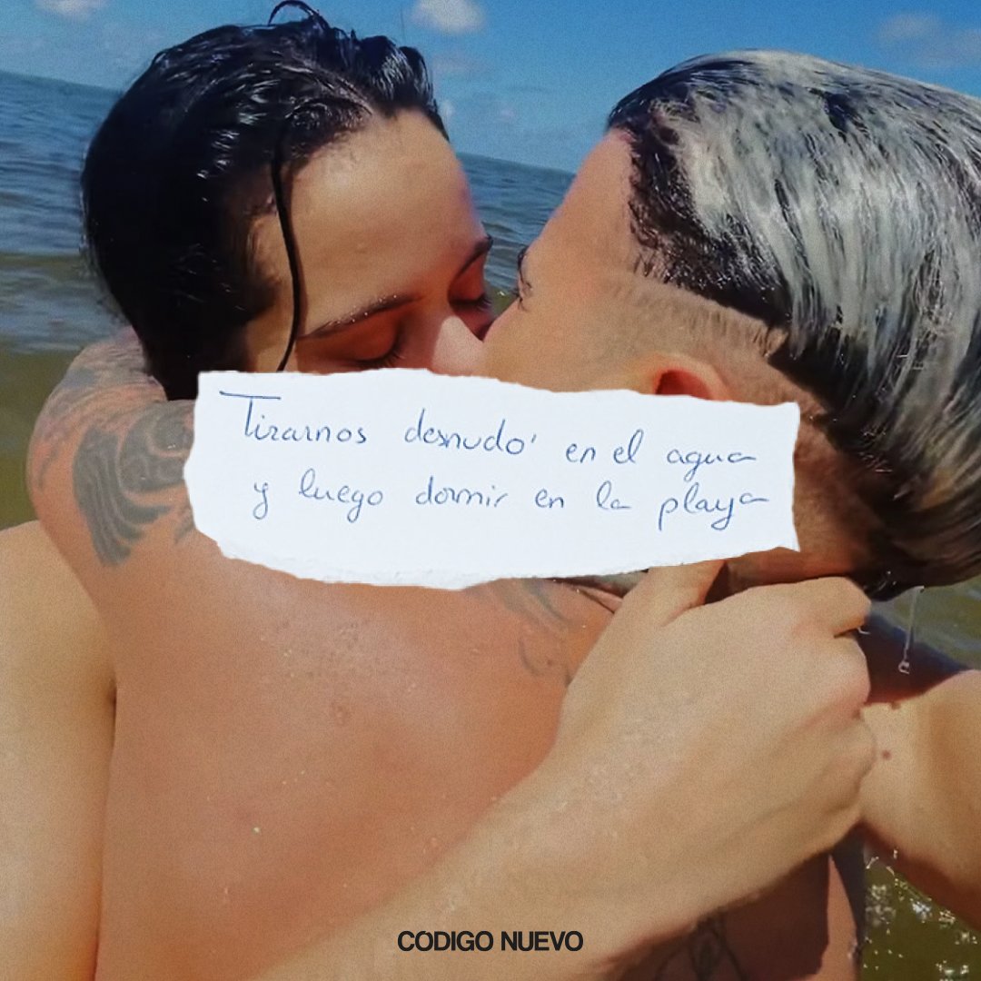 codigonuevo's tweet photo. LO ÚNICO DE LO QUE QUEREMOS HABLAR HOY. 
Gracias @rosalia, gracias @rauwalejandro 😍 https://t.co/1akWwMmP9E
