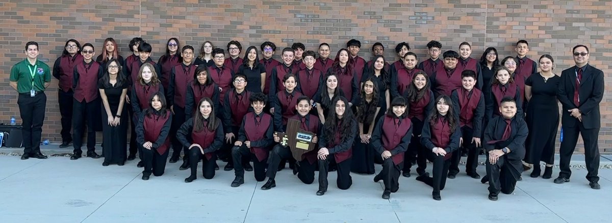 Congratulations to our @Montwood_MS Moose Band who earn Sweepstakes, First Division on stage and First Division in sight Reading. Great job to our Moosicians and Mr. Jasso! 🎶🎼🎺🥁 @Montwood_MS