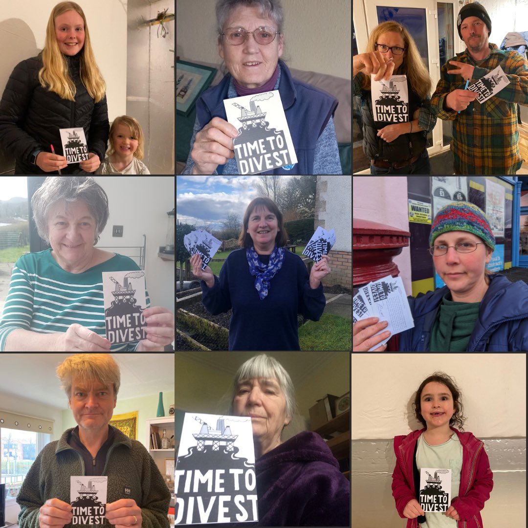 TimeforChangeA's tweet photo. Did you know that Argyll and Bute Council’s pensions are invested in a fund that gives money to the fossil fuel industry? The Strathclyde Pension Fund invests over £800 million in companies like BP, Shell and Equinor. People in Argyll say: #DivestFromCrisis https://t.co/aq5yIGCH81