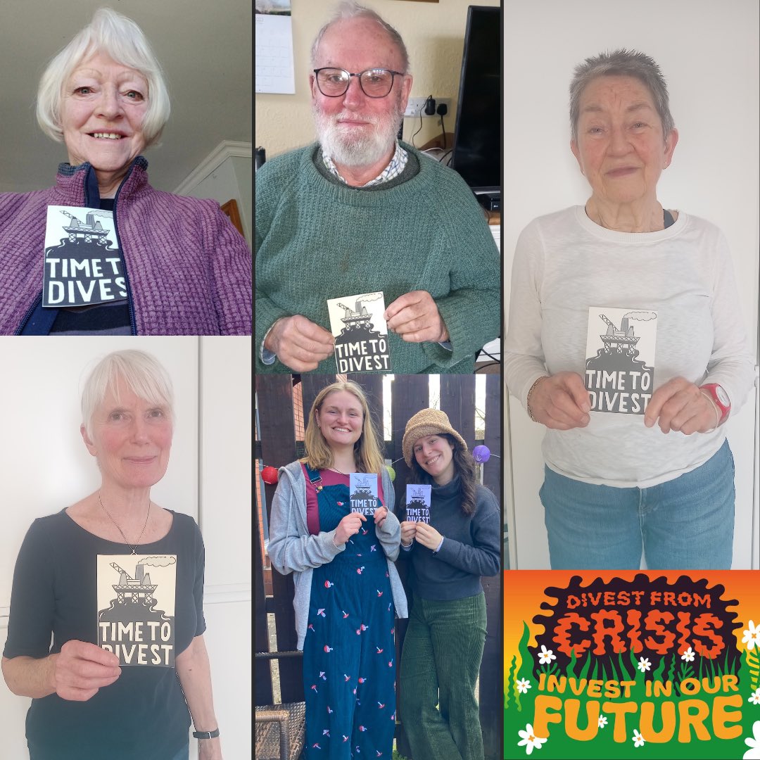 TimeforChangeA's tweet photo. Did you know that Argyll and Bute Council’s pensions are invested in a fund that gives money to the fossil fuel industry? The Strathclyde Pension Fund invests over £800 million in companies like BP, Shell and Equinor. People in Argyll say: #DivestFromCrisis https://t.co/aq5yIGCH81