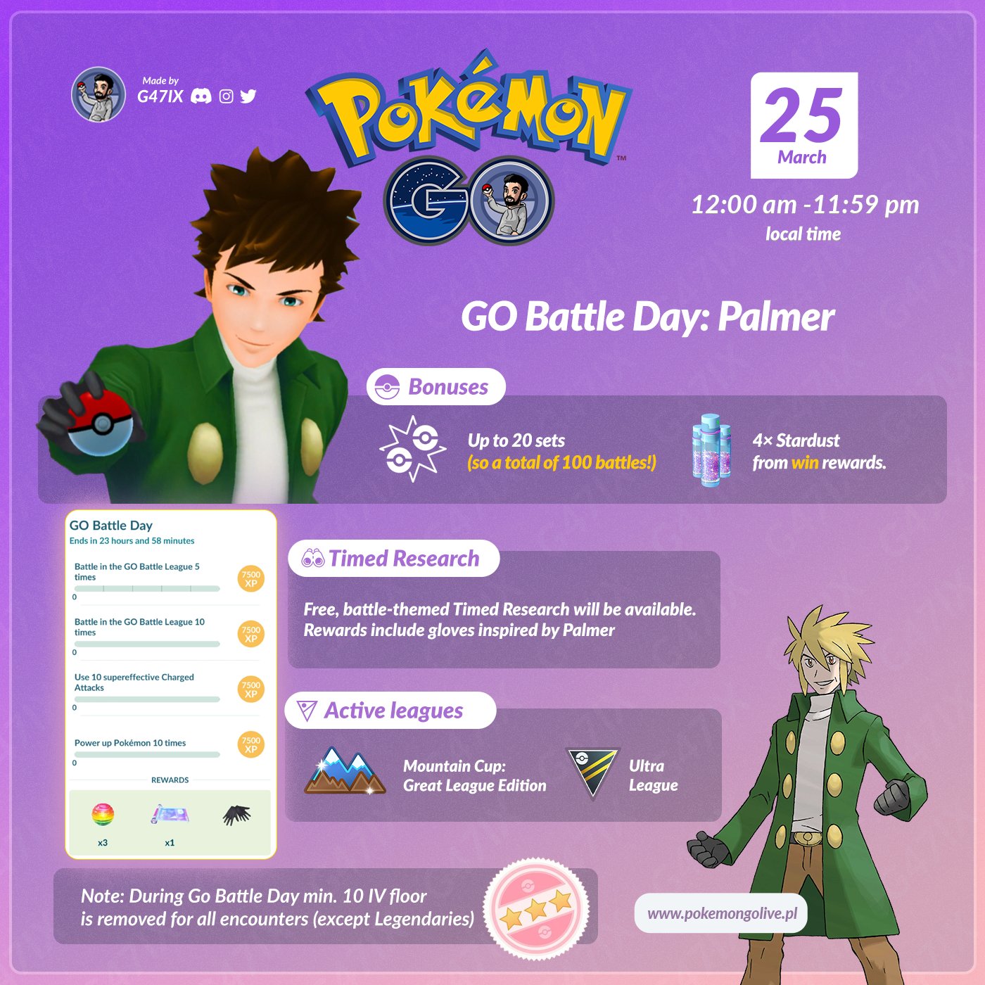 Shoot for the stars during GO Battle Day: Stardust Surprise – Pokémon GO
